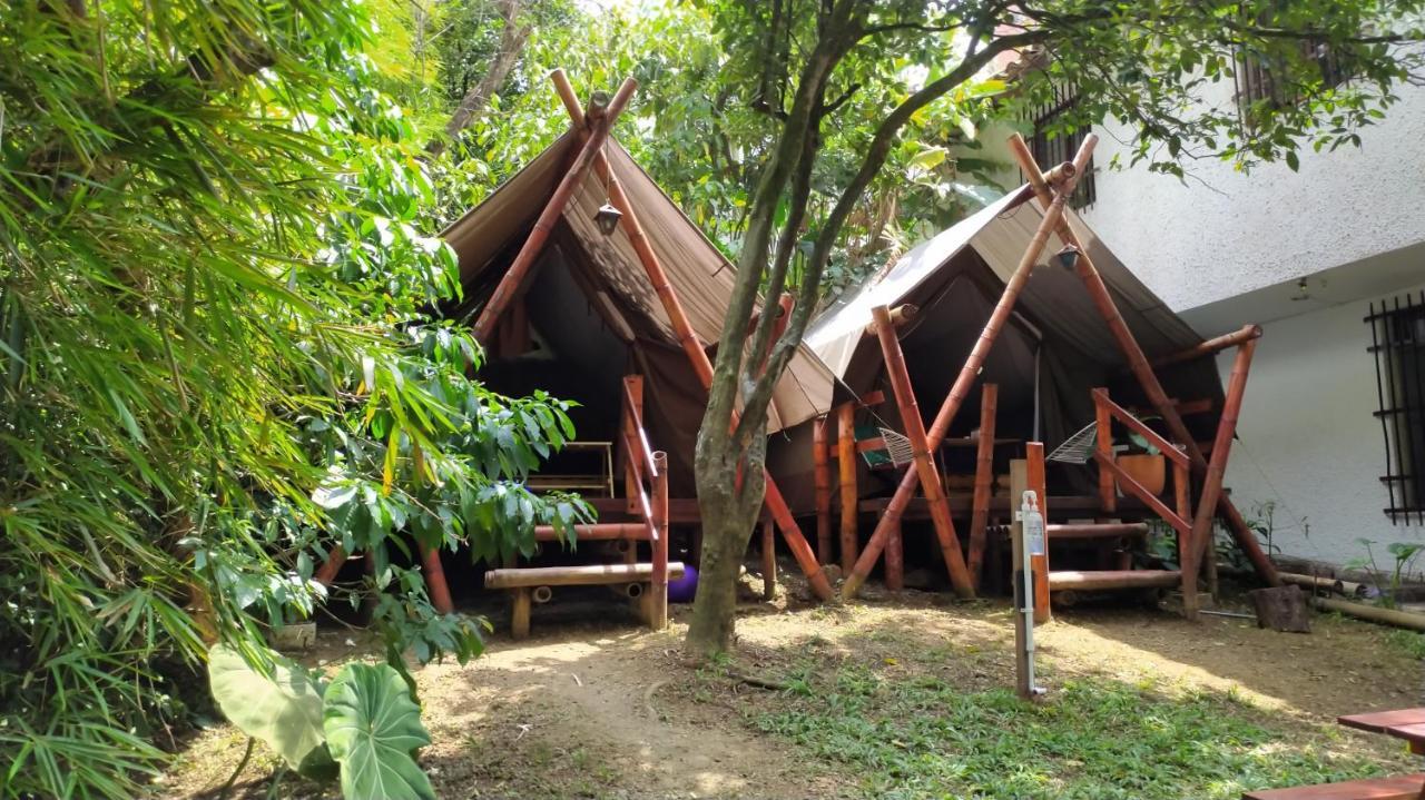 Bambu Glamping Ecolodge Medellín Zewnętrze zdjęcie