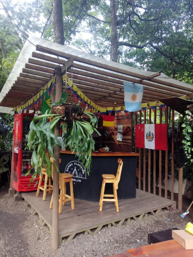 Bambu Glamping Ecolodge Medellín Zewnętrze zdjęcie