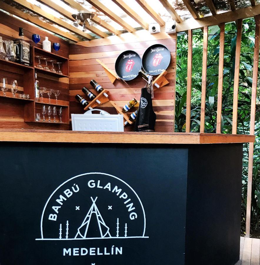 Bambu Glamping Ecolodge Medellín Zewnętrze zdjęcie