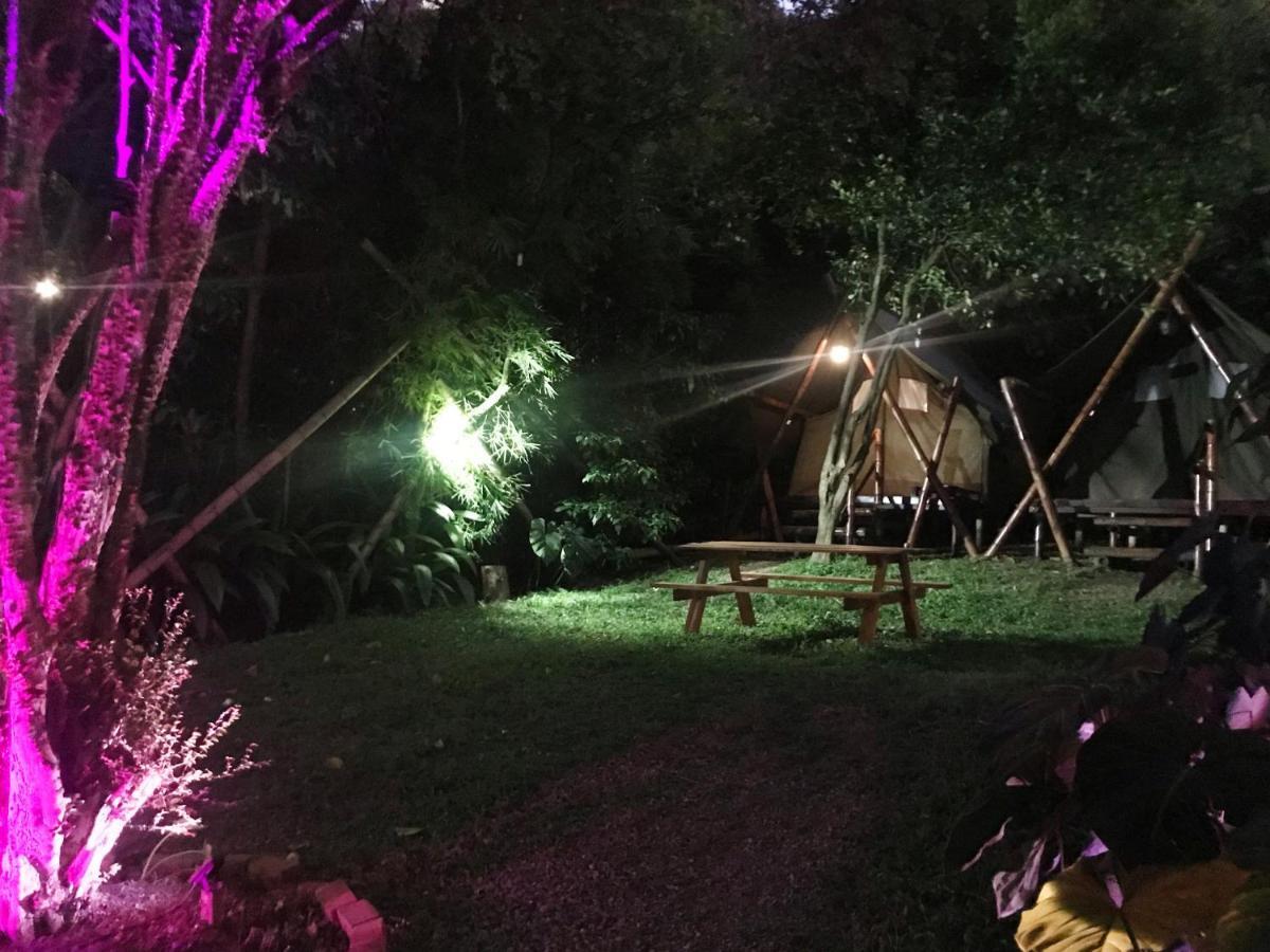 Bambu Glamping Ecolodge Medellín Zewnętrze zdjęcie