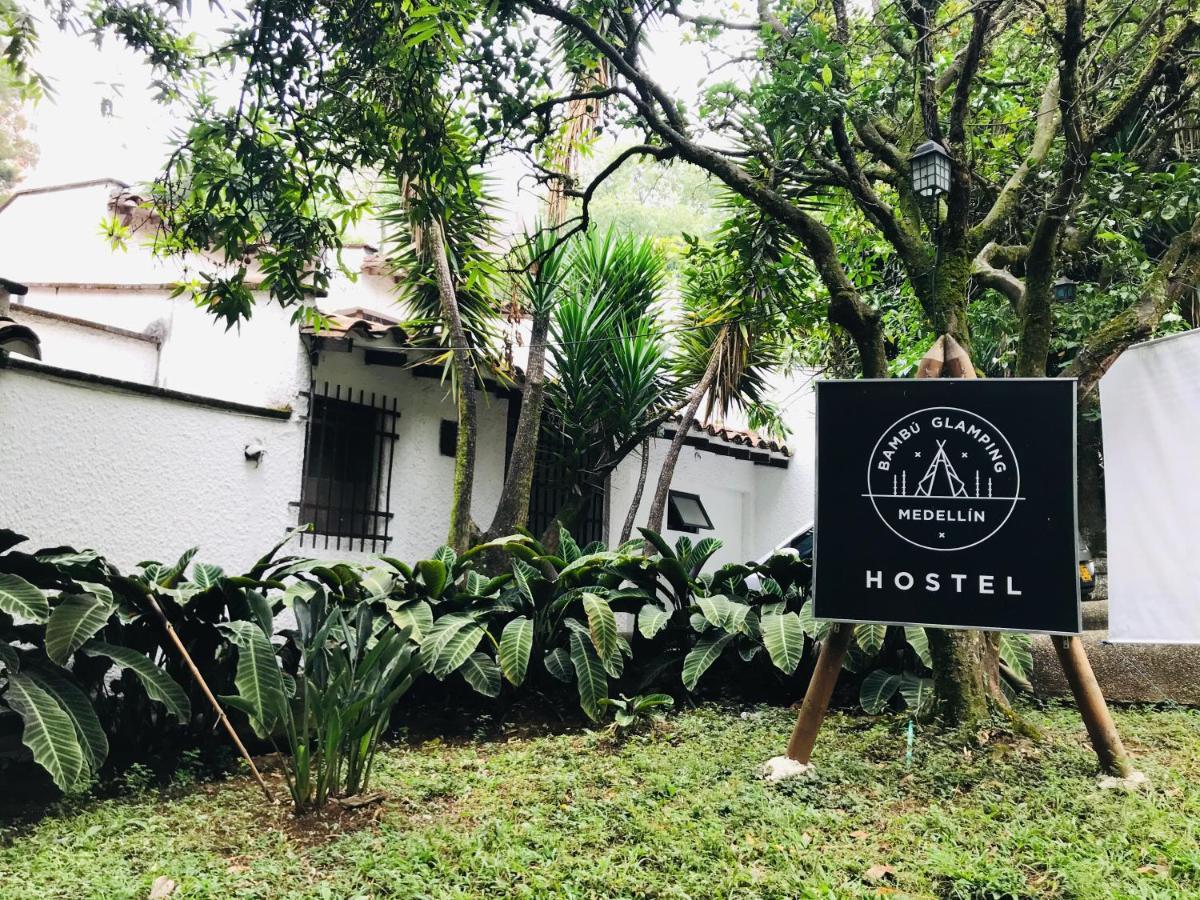 Bambu Glamping Ecolodge Medellín Zewnętrze zdjęcie