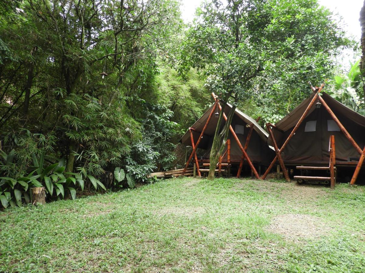 Bambu Glamping Ecolodge Medellín Zewnętrze zdjęcie